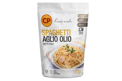 Cp Spaghetti Aglio Olio 蒜香意大利面 170GM（VIP会员价：RM4.40）